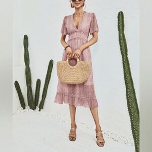 La Mode Midi Dress Sz Xl